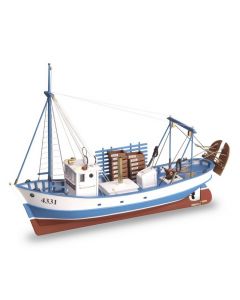 Artesania Latina 20100 Mare Nostrum  Wooden Model Fishing Ship Kit 1/35