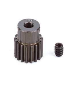 Team Associated 1335 FT Aluminum Pinion Gear, 17T 48P, 1/8 shaft