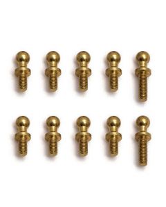 Team Associated 21082 18T Ballstud Set, 5 & 8mm