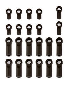 Team Associated 21514 Turnbuckle Rod End Set Reflex 14