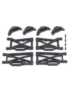 Team Associated 25804 Rival MT10 Suspension Arm Set