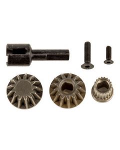 Team Associated 25809 Rival MT10 Outdrive Shaft and Pinion Set