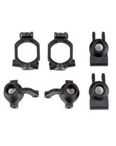 Team Associated 25818 Rival MT10 Caster and Steering Block Set