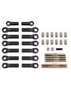 Team Associated 25824 Rival MT10 Turnbuckle Set