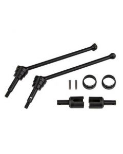 Team Associated 25847 MT10 Steel CVA Kit, front