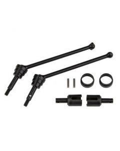 Team Associated 25848 MT10 Steel CVA Kit, rear