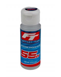 Team Associated 5431 FT Silicone Shock Fluid, 55wt (725 cSt) 59ml