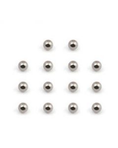 Team Associated 6581 Carbide Diff Balls, 3/32 in