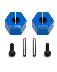 Team Associated 71014 FT Clamping Wheel Hexes, 8.5mm