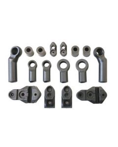 Team Associated 71086 Anti-Roll Bar Mounts and Steering Rod Ends