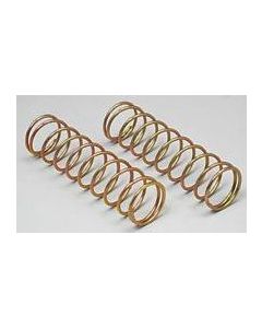 Team Associated 7425 Front Shock Spring, gold 1/10