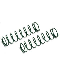 Team Associated 7427 Front Shock Spring, green 1/10