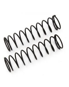 Team Associated 81229 Rear Springs V2, white, 4.1 lb/in, L86, 11.0T, 1.6D