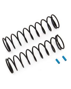 Team Associated 81231 Rear Springs V2, blue, 4.3 lb/in, L86