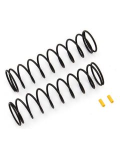 Team Associated 81232 Rear Springs V2, yellow, 4.4 lb/in, L86