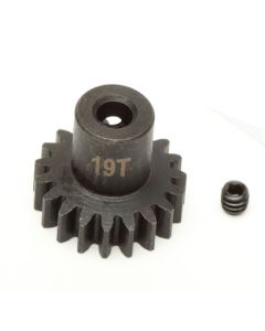 Team Associated 89594 Steel Pinion Gear, 19T, Mod 1, 5mm shaft