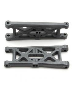 Team Associated 91399 Front Suspension Arms, flat, hard