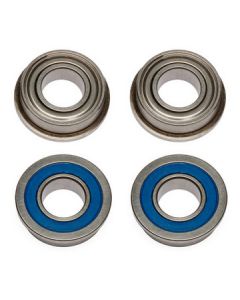 Team Associated 91565 FT Flanged Bearings, 8x16x5mm 4pcs