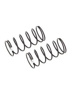 Team Associated 91940 13mm Front Shock Springs, white 3.3lb/in, L44, 7.25T, 1.2D