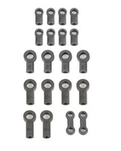 Team Associated 91997 RC10B6.4 13mm Shock Rod End Set