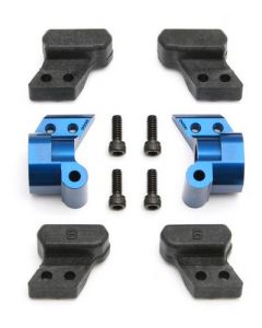 Team Associated 9867 B44 FT Aluminum Hubs, 1.5 deg.