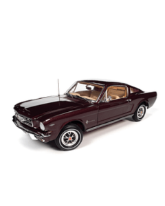 Auto World 1248 Ford Mustang 2+2 1965  1/18