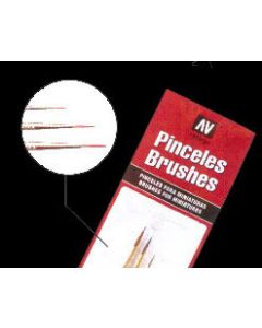 Vallejo 54999 Painter Brush Set (0, 1 and 2)