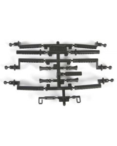 Axial AX31588 Body Mount Set (for SCX10 II  AX90059)