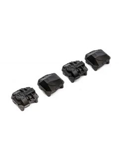 Axial AXI232044 AR45P AR45 Differential Covers, Black, SCX10 III