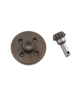 Axial AXI232054 Front/Rear 38T Ring and 13T Pinion Gear, RBX10