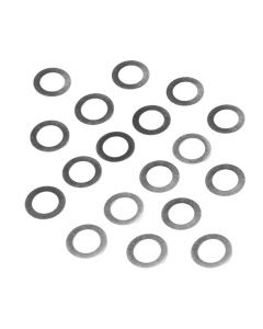 Axial AXI236106 9.5x16mm Shim Set in .1, .3, .5mm Thickness, 6pcs each