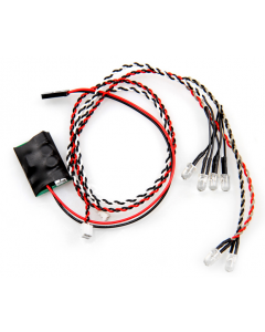 Axial AX24257 Simple LED Controller w/LED lights (4 White/2 Red)