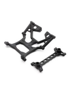 Axial AXI251009 Rear Chassis and Shock Tower Brace, SCX6