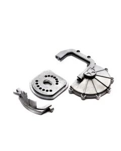 Axial AXI252012 Motor Plate and Clamp, SCX6