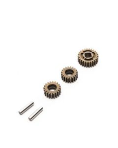 Axial AXI252016 Idler and Output Gear/ Shaft Set, SCX6