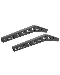 Axial AX30469 Machined Hi-Clearance Links - Grey (2pcs) 