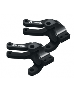 Axial AX30760 XR10 Alu. Steering Knuckle (Black/2pcs)