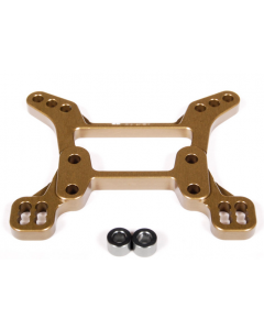 Axial AX30825 EXO Machined Alu. Front Shock Tower (Hard Anodized