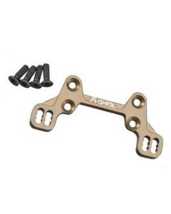 Axial AX30826 EXO Machined Alu. Rear Camber Tower (Hard Anodized)