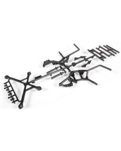 Axial AX31102 Yeti Rear Cage Components