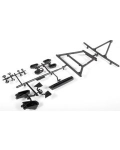 Axial AX31116 Y-380 Cage Front and inserts 
