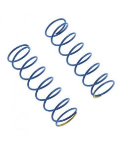 Axial 31298 Spring 14x54mm 4.33lbs/in Yellow, Blue (2)