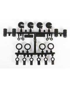 Axial AX31576 Shock Parts (works with 7mm Piston Shocks)