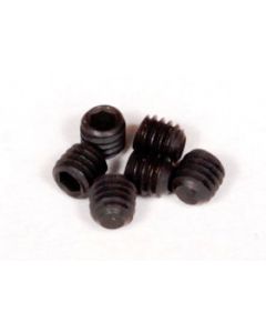 Axial AXA291 M4x4mm Set Screw (Black) (6pcs) 