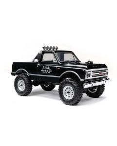 Axial SCX24 1967 Chevrolet C10 1/24 Crawler RTR, Black