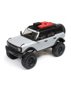 Axial SCX24 2021 Ford Bronco 1/24 Crawler RTR, Grey