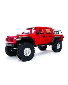 Axial SCX10 III Jeep JT Gladiator RC Crawler, RTR, Red 1/10
