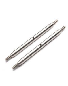 Axial AXI254003 M6x163.5mm Stainless Steel Turnbuckles, 2pcs, SCX6