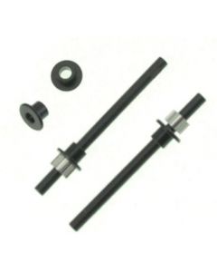Ares AZSZ2368AL Alu. Tail Rotor Shaft/ Pulley: Optim 300 CP