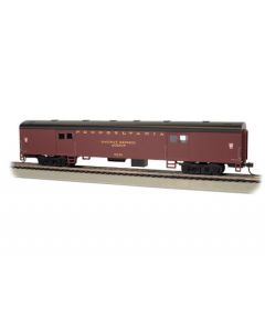 Bachmann 14401 72' SMOOTH-SIDE BAGGAGE CAR. PRR #9230 Rolling Stock HO Scale